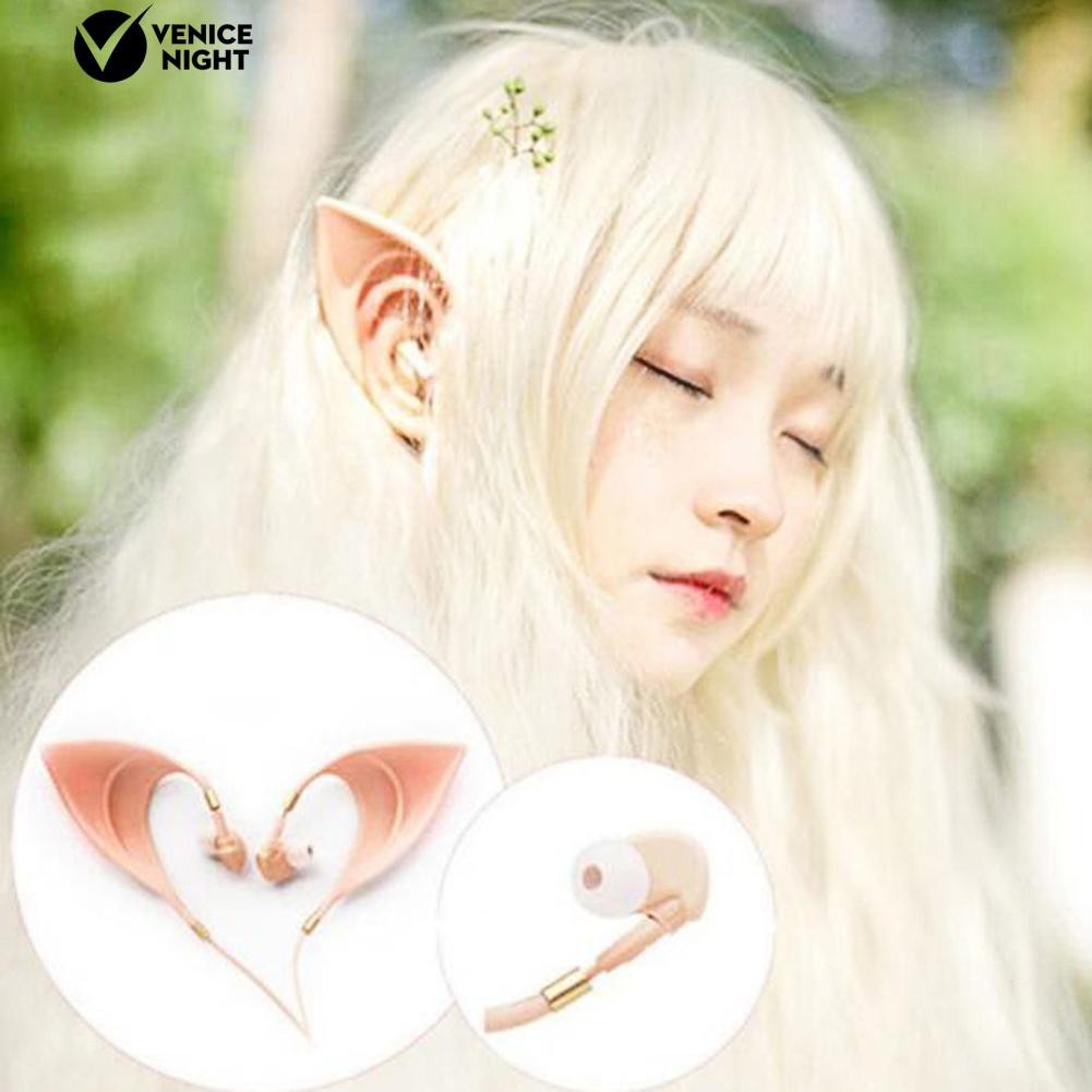 Tai Nghe Hình Tai Yêu Tinh 3.5 Mm Cho Phái Nữ | BigBuy360 - bigbuy360.vn