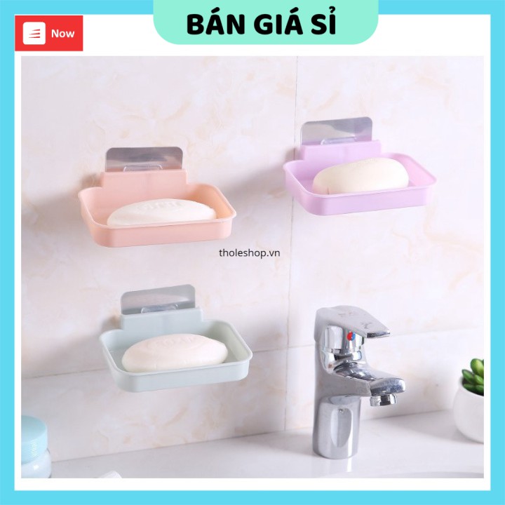 Khay Đựng Xà Bông GIGAHOME Khay/Giá Để Bánh Xà Phòng, Đồ Dùng Dán Tường Hình Mặt Cười 8559