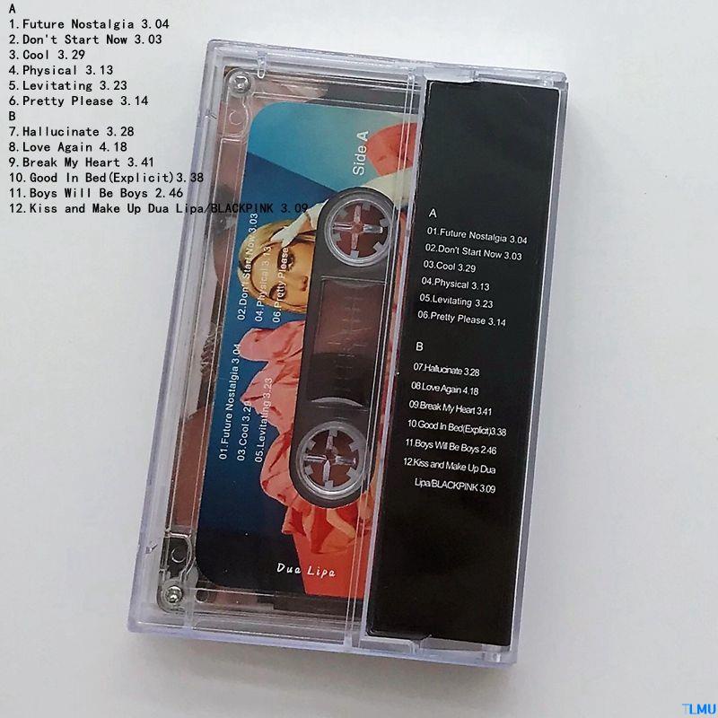Z01 dua lipa future Băng cassette t0709