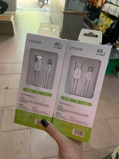 Cáp sạc điện thoại Lecun GT-12