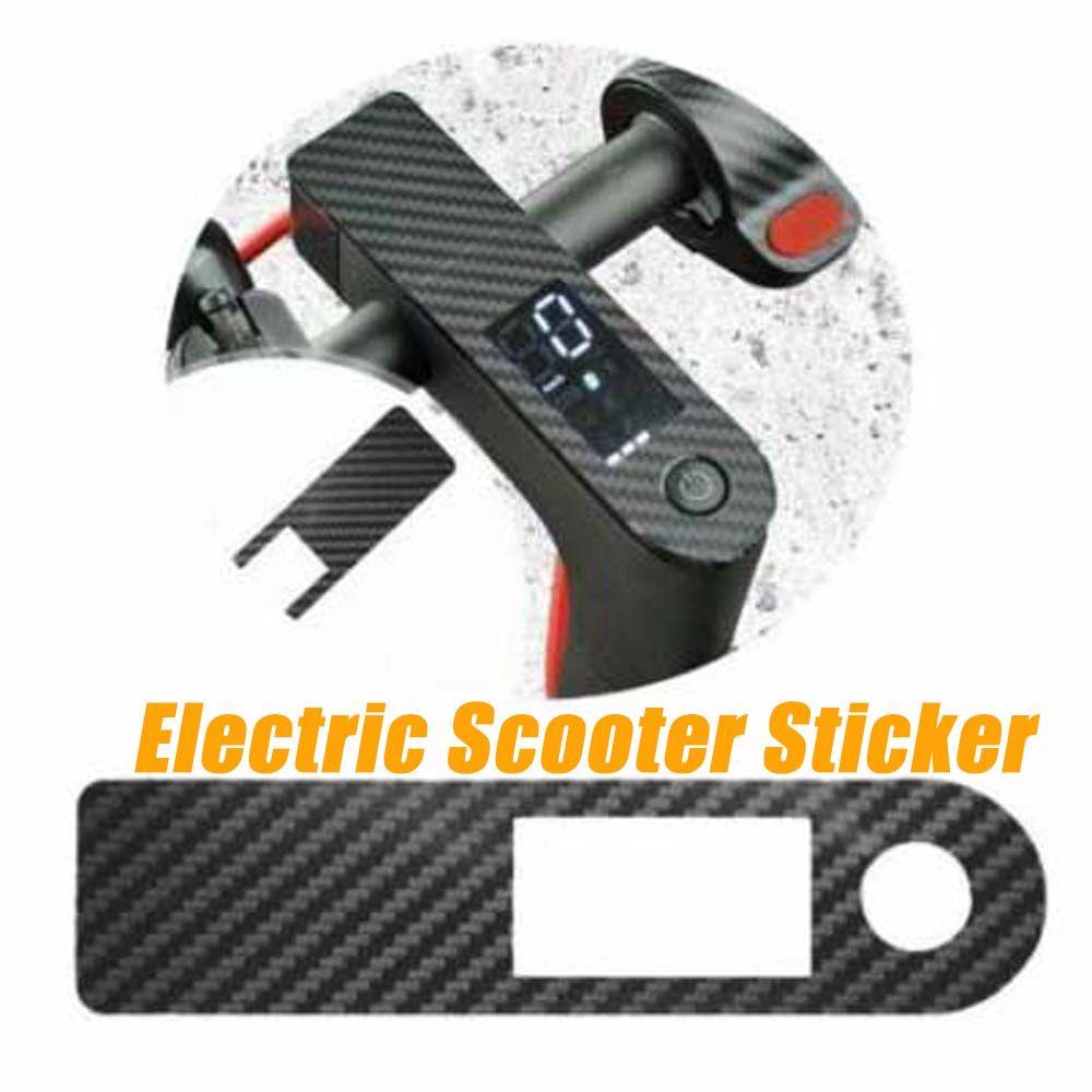 Miếng Dán Xiaomi Mijia Bằng Sợi Carbon Chống Nước Cho Xe Điện M365 Pro