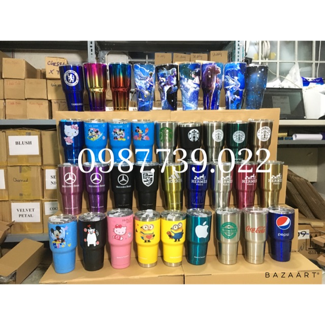 [HCM SỈ ] Ly giữ nhiệt Thái Lan 900ml