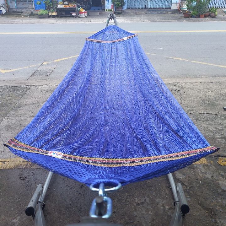 Võng lưới cam kết nằm không bị lật,bị té,ngã giá rẻ ,chất lượng dành cho khung 2,5m
