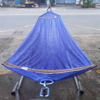 võng lưới cam kết nằm không bị lật,bị té,ngã giá rẻ ,chất lượng dành cho khung 2,5m <khung lớn>