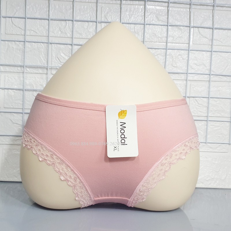 Quần lót nữ chất thun viền ren QN.03 nhiều màu cho chị em- Ảnh shop chụp