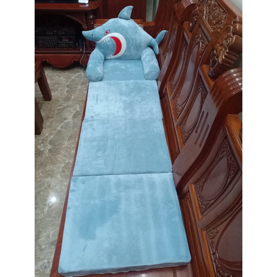 Ghế Sofa Giường - Ghế Lười Hình Thú Cho Bé 4 Tầng  được chọn mẫu
