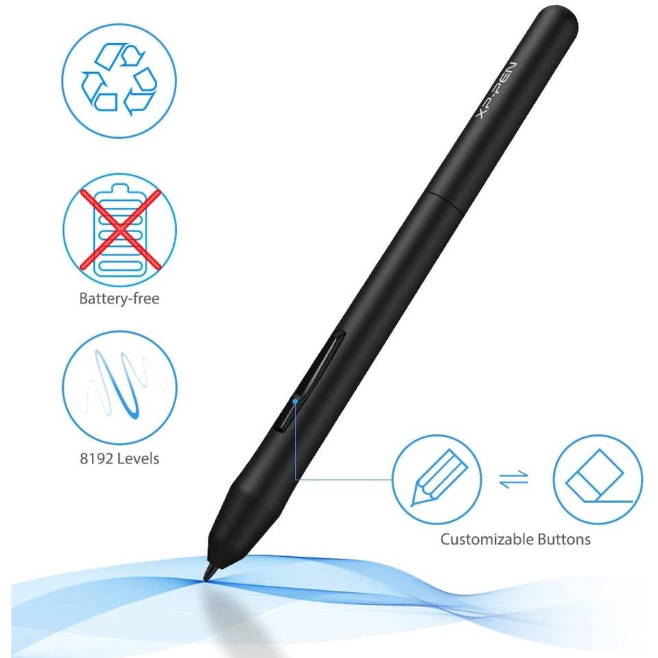 [Hàng Mỹ] XP-PEN StarG640 - bảng vẽ điện tử - 6x4 Inch Ultrathin Tablet Drawing Tablet Digital Graphics Tablet | BigBuy360 - bigbuy360.vn