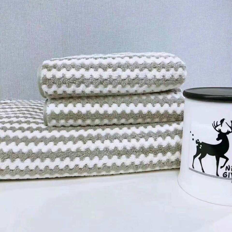 Khăn tắm lông cừu xuất Hàn 70x140cm siêu mềm mịn, siêu thấm nước, thích hợp cho cả gia đình