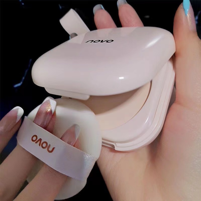 Abpopa NOVO® Phấn Phủ Trang Điểm Kiểm Soát Dầu Không Tì Vết 7g