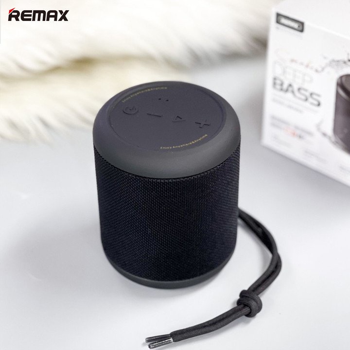 Loa bluetooth mini chính hãng chống nước bass mạnh 10W, loa bluetooth xách tay hát karaoke ICYBERNET REMAX RB-M56