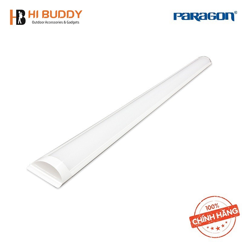 Máng Đèn LED Bán Nguyệt Paragon PCFNN Series – 20W/ 40W – 6 Tấc/ 1.2M - Ánh Sáng Vàng/ Trung Tính/ Trắng. Chính Hãng