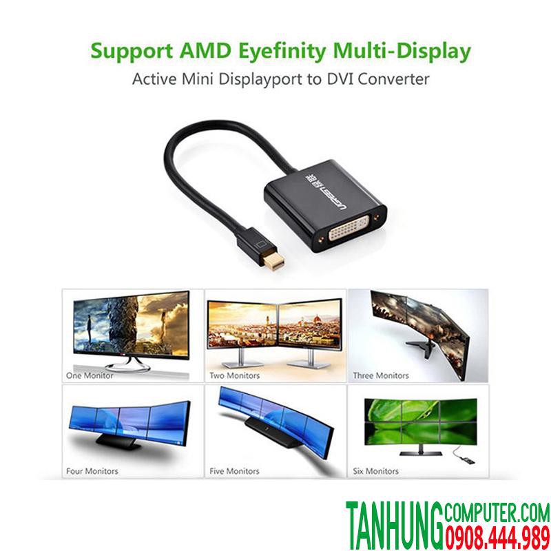 Cáp chuyển Displayport to DVI Ugreen 10448
