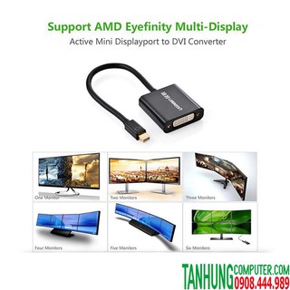 Cáp chuyển Displayport to DVI Ugreen 10448