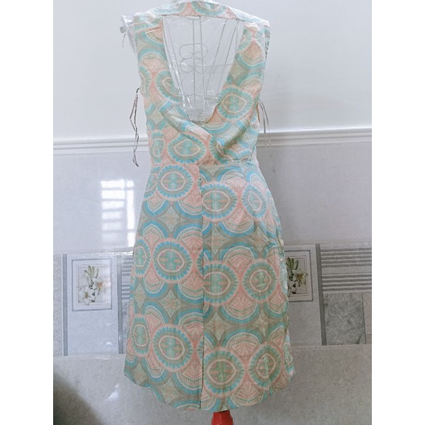 Đầm lụa chất mịn sz xs