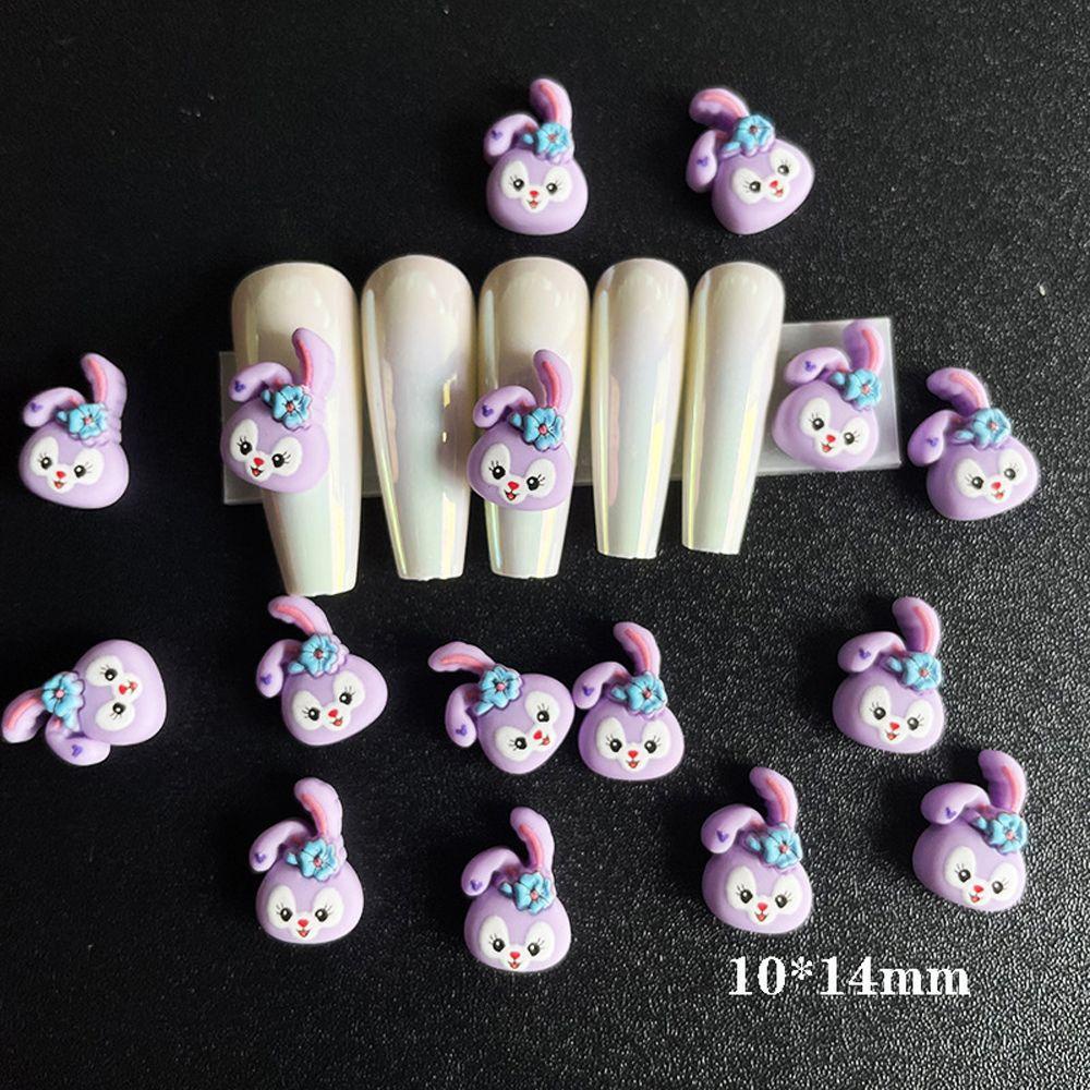 Set 20 Phụ Kiện Trang Trí Móng Tay Xinh Xắn|Phụ Kiện Làm Móng DIY Chuyên Dụng
