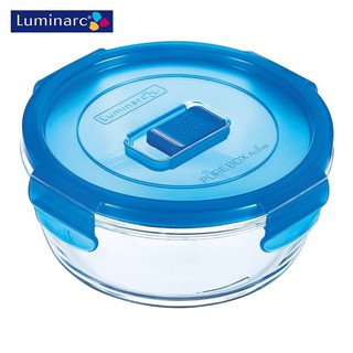 Hộp thuỷ tinh tròn có nắp nhựa Luminarc 920ml