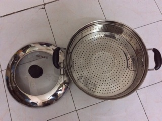 Nồi hấp inox Steam Cooker 26cm