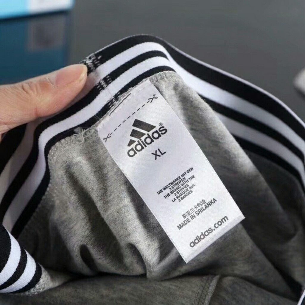 [50% Xã hàng tết] Bộ 1, 3, 5 quần lót sịp đùi nam thương hiệu Adidas