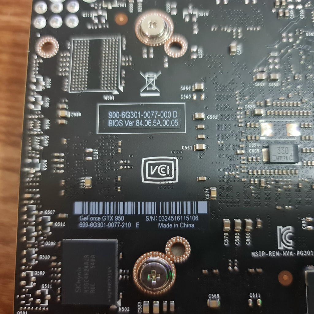 Card đồ họa NVIDIA launches GeForce GTX950 2GB DDR5 - Chiến mượt LMHT, FFO4, PUBG, GTA5, CSGO