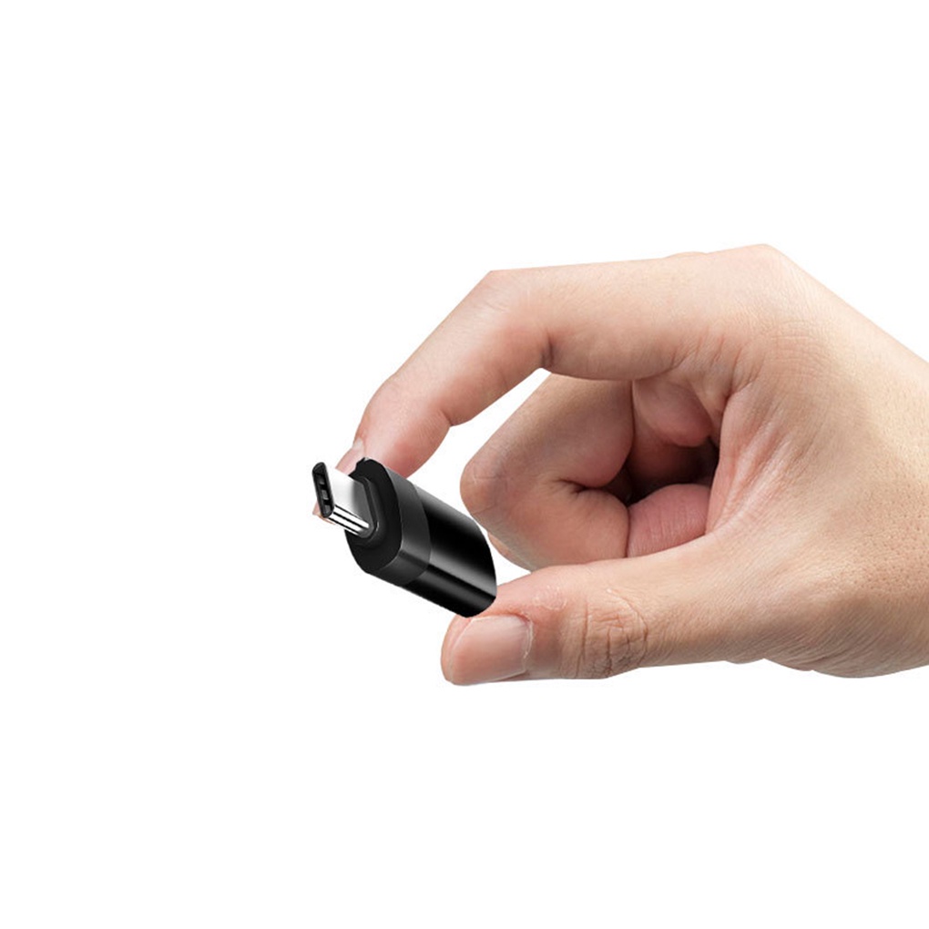 MC-Portable Type-c Male To USB Female Adapter Laptop Computer USB 3 0 Mini Aluminum Alloy USB-C Converter
