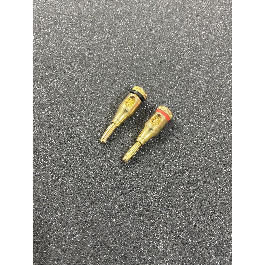 Chuôi Jack bắp chuối dùng để kết nối dây loa