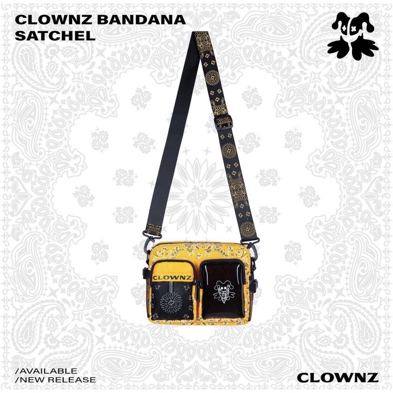 Satchel clownz | BigBuy360 - bigbuy360.vn