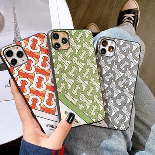 Ốp Lưng Da IMD IPHONE/ANDROID Burberry London