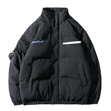 Áo phao unisex HDROADNO 2 màu trắng đen size từ M-5XL