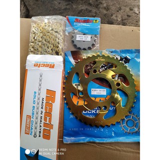 NSD Nhông Sên Dĩa Thailand Recto Cho Các Dòng Xe Sonnic, Exciter, Raider.