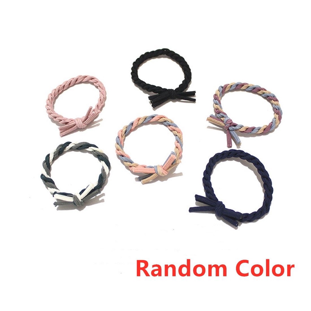 Dây Buộc Tóc Dày Co Giãn Tốt Thời Trang Mới Cho Nữ