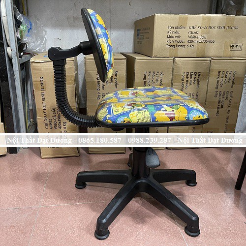 Ghế học sinh chống cong vẹo cột sống giúp ngồi đúng tư thế đúng vị trí hàng chính hãng nhà máy NT190 phân phối Đạt Dương