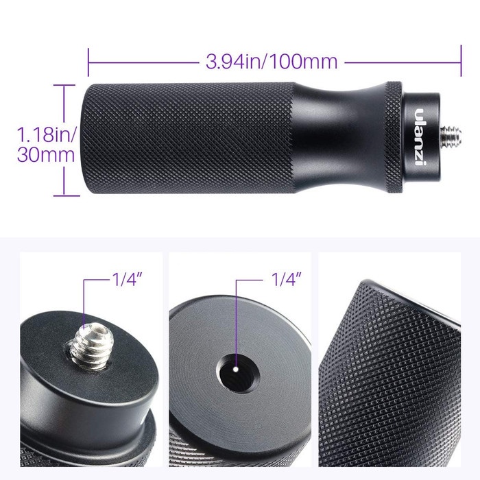 Tay cầm ổn định máy ảnh ulanzi u-40 bằng kim loại cho điện thoại thông minh | BigBuy360 - bigbuy360.vn