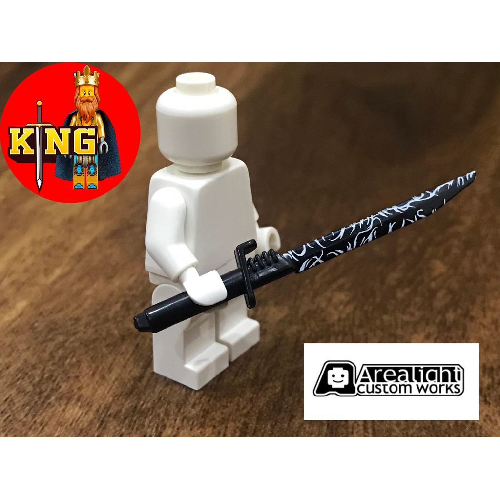 Arealight Black Charged Darkblade Phụ kiện đồ chơi