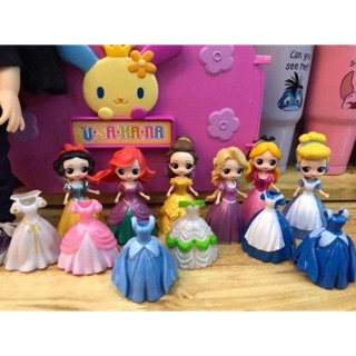 Set búp bê công chúa Disney