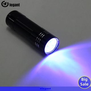 Đèn pin mini tia cực tím UV 9 LED
