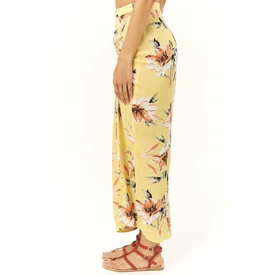 Chân váy xẻ dây rút F21