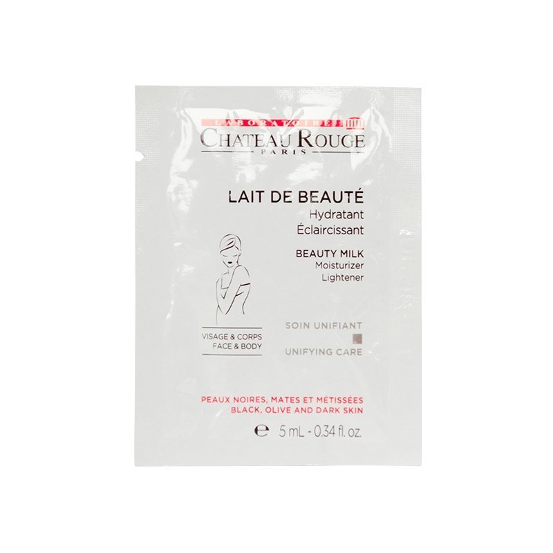 [Sample 5ml] Sữa Dưỡng Thể Trắng Da Toàn Thân Chateau Rouge Lait De Beauté 5ml