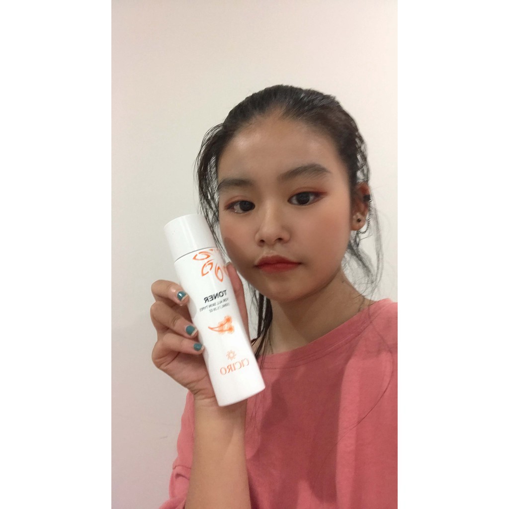 Nước cân bằng da Hàn Quốc Ciciro - Ciciro Toner giúp cân bằng môi trường pH của da, làm se lỗ chân lông, tạo hương thơm | BigBuy360 - bigbuy360.vn