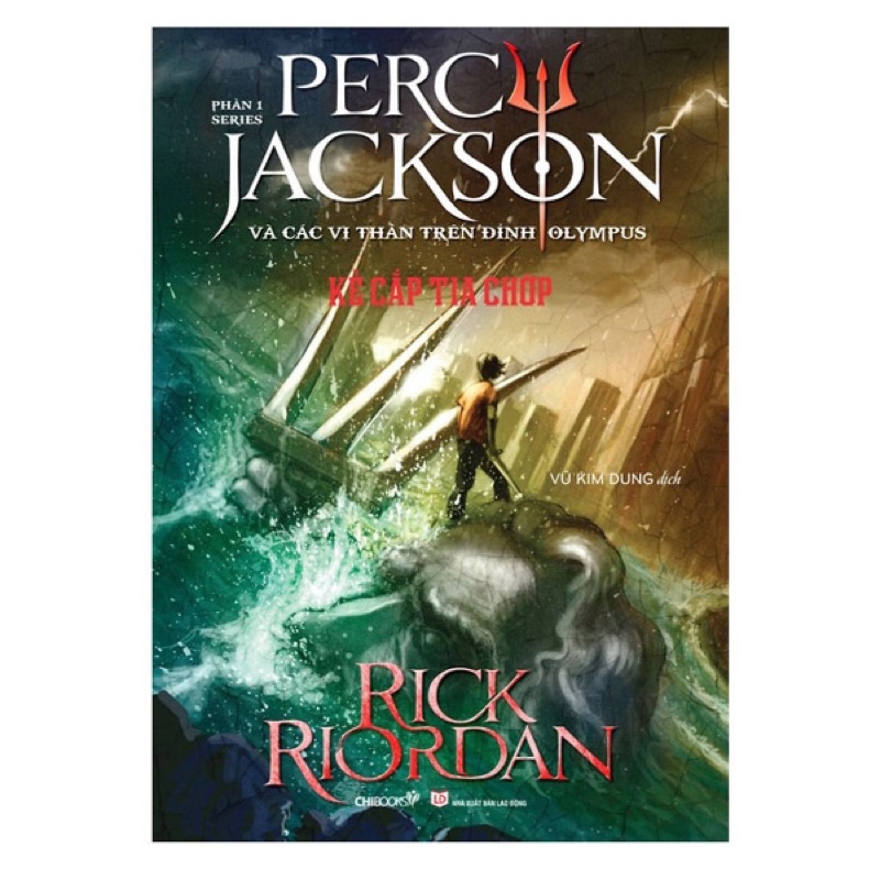 Sách - Percy Jackson Và Các Vị Thần Trên Đỉnh Olympus Phần 1 - Kẻ Cắp Tia Chớp