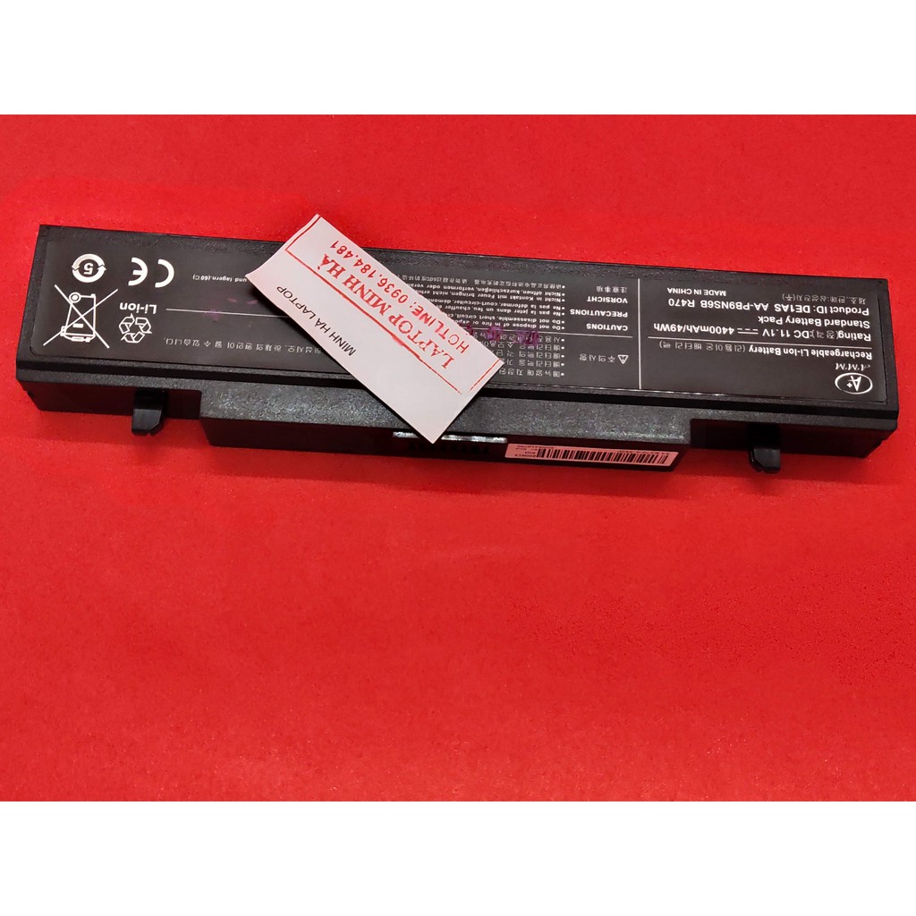 Pin laptop Samsung NT-RV409