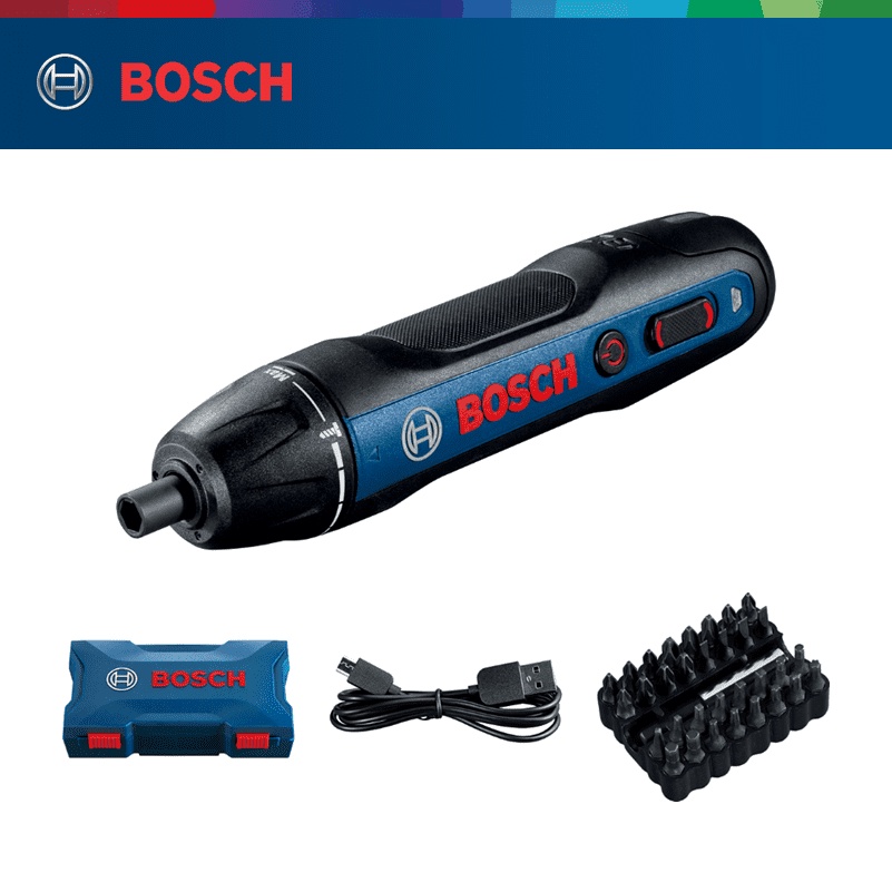 Máy vặn vít dùng pin Bosch GO GEN 2 (32 mũi vít)