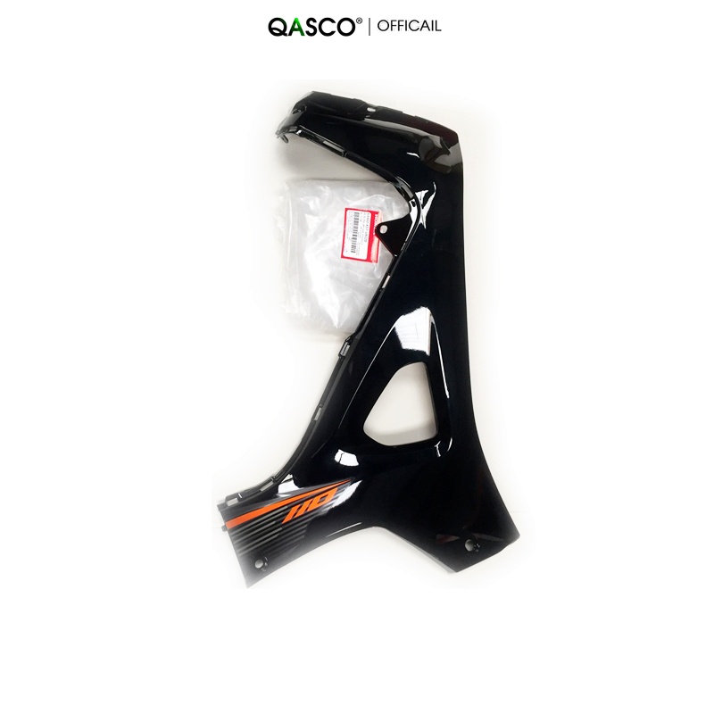 Nhựa bộ ốp ống yếm phải HONDA Blade 110  QA(64460K57V80ZB) _( E1)
