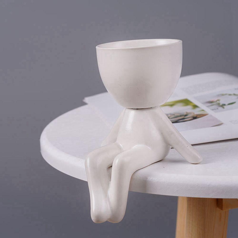 Chậu Hoa Mini Để Bàn Trang Trí Nội Thất