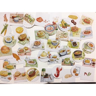 Sticker hình dán Hàn Quốc cute nhiều mẫu