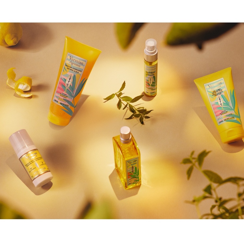 Lăn Khử Mùi Hương Cỏ Roi Ngựa Cam Chanh Citrus Verbena Roll On Deo 50ml L'Occitane