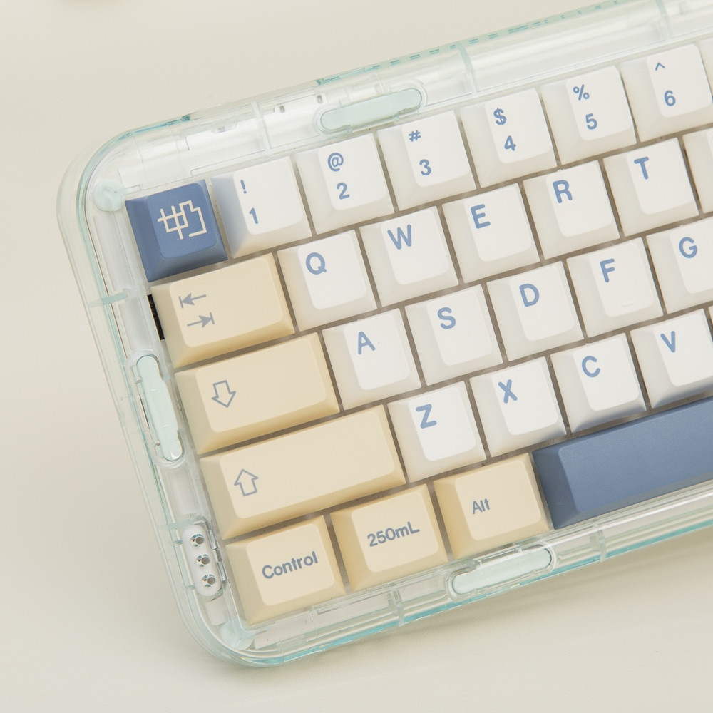 GMK Soyamilk Keycaps Cherry Profile 135 phím PBT DYE SUB bàn phím cơ học Keycap