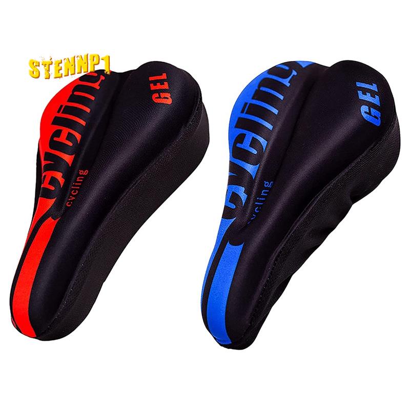 Bọc Yên Xe Đạp 11X7Inch Mềm Mại Thoải Mái Màu Đỏ Chất Lượng Cao