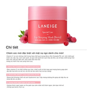 Set son dưỡng La.neige mini 8g