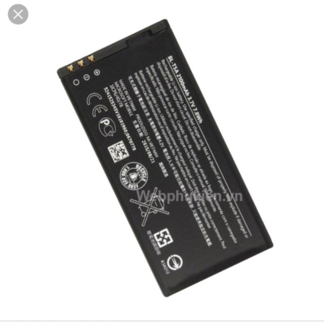 Pin thay cho lumia 550 BL T5A