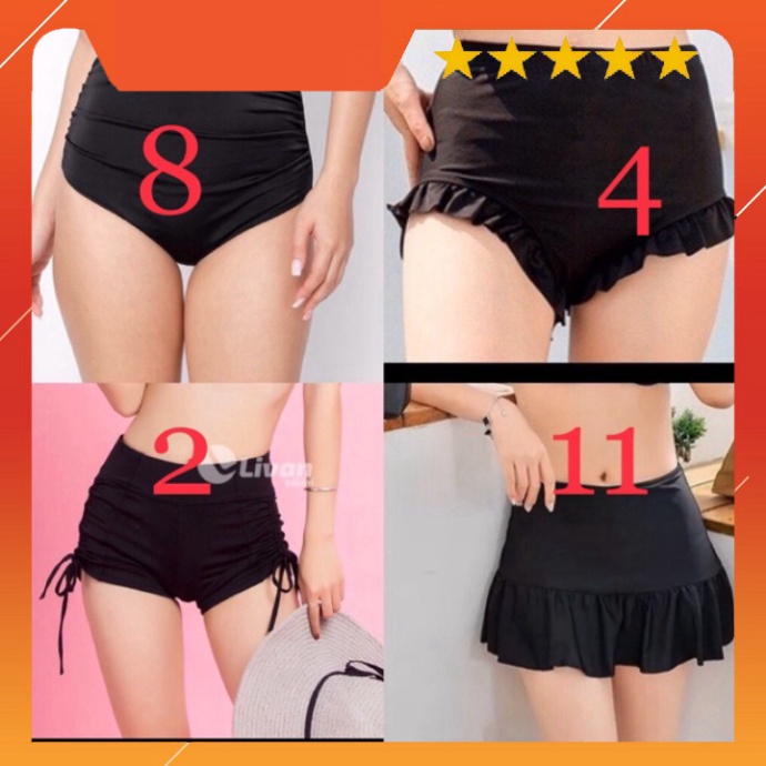 QUẦN BƠI LẺ BIKINI NỮ 1-16MẪU - SIÊU HOT